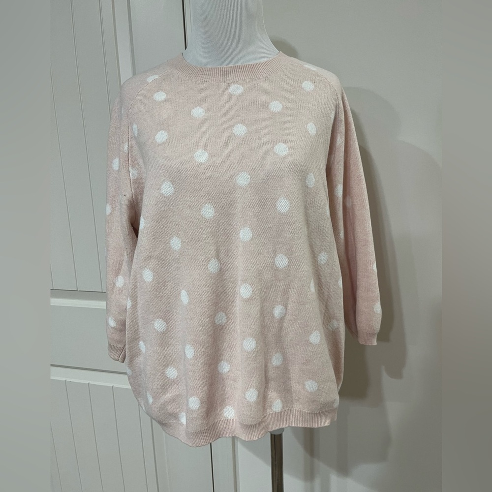 Roolee Soft Pink Knit Top